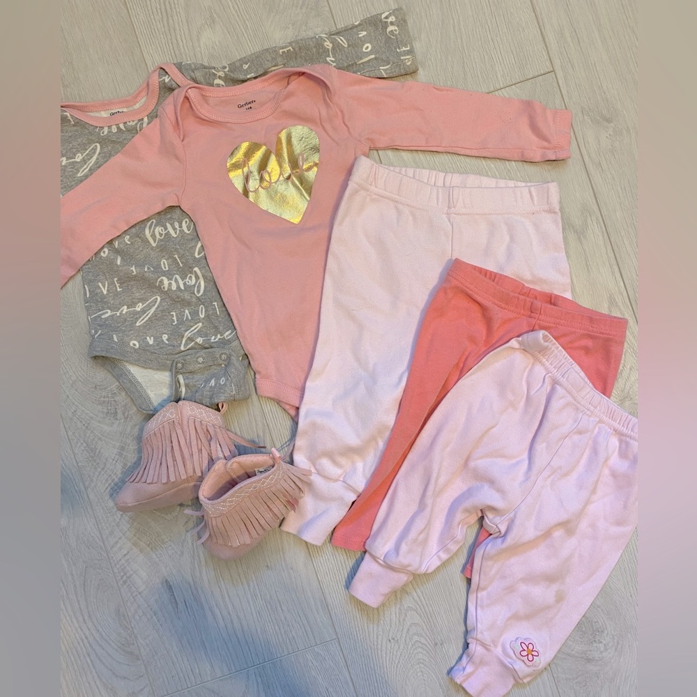 Girls 3-6 Month Bundle